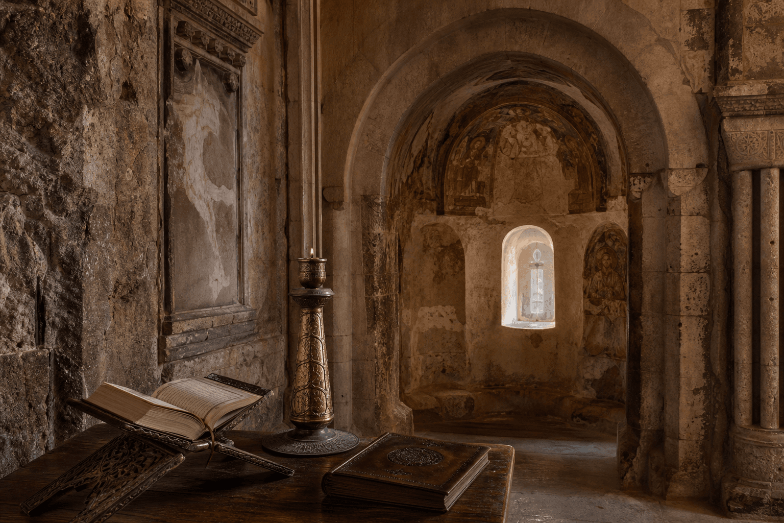 Basel Medyum — Rhein Kıyısında Uzaktan Danışmanlık — Anadolu taş kilise atmosferi